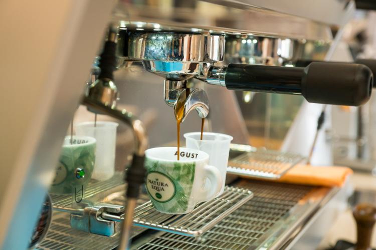 Corso di caffetteria
